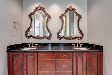 This stately, custom built home rests one of the most beautiful on Stonebridge Golf Club in Michigan - for sale on GolfHomes.com, golf home, golf lot