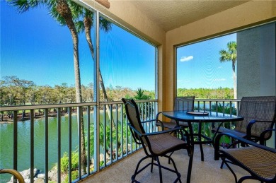 Panoramic lake and fairway views abound in this elegant on Cedar Hammock Golf and Country Club in Florida - for sale on GolfHomes.com, golf home, golf lot