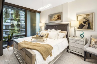 Step into a realm of elevated living at the prestigious Kierland on Kierland Golf Club in Arizona - for sale on GolfHomes.com, golf home, golf lot