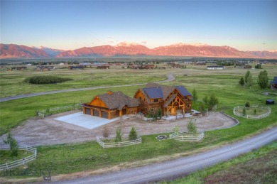 Welcome to 3 Blue Wing Road, a true masterpiece of custom on Madison Meadows Golf Course in Montana - for sale on GolfHomes.com, golf home, golf lot