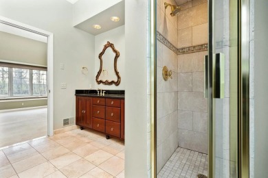 This stately, custom built home rests one of the most beautiful on Stonebridge Golf Club in Michigan - for sale on GolfHomes.com, golf home, golf lot