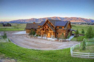 Welcome to 3 Blue Wing Road, a true masterpiece of custom on Madison Meadows Golf Course in Montana - for sale on GolfHomes.com, golf home, golf lot