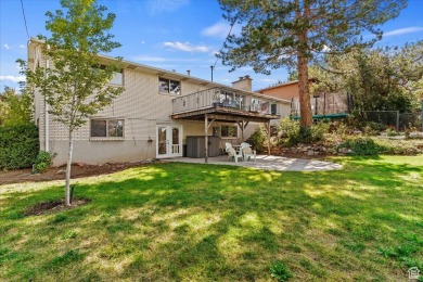 This beautiful home is perched high on the east bench of on Bountiful Ridge Golf Course in Utah - for sale on GolfHomes.com, golf home, golf lot