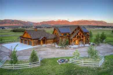 Welcome to 3 Blue Wing Road, a true masterpiece of custom on Madison Meadows Golf Course in Montana - for sale on GolfHomes.com, golf home, golf lot