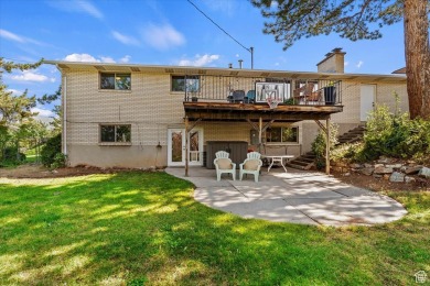 This beautiful home is perched high on the east bench of on Bountiful Ridge Golf Course in Utah - for sale on GolfHomes.com, golf home, golf lot