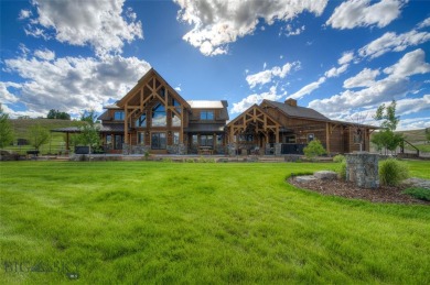 Welcome to 3 Blue Wing Road, a true masterpiece of custom on Madison Meadows Golf Course in Montana - for sale on GolfHomes.com, golf home, golf lot