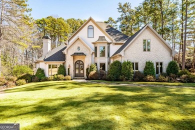 Perfectly positioned on one of Country Club of the South's most on Country Club of the South in Georgia - for sale on GolfHomes.com, golf home, golf lot