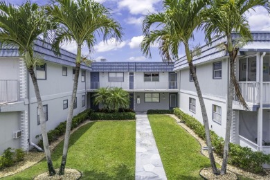 SECOND FLOOR CORNER UNIT WITH GARDEN VIEW ,FRESH PAINTED IN on Kings Point Golf - Executive in Florida - for sale on GolfHomes.com, golf home, golf lot