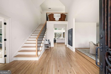 Perfectly positioned on one of Country Club of the South's most on Country Club of the South in Georgia - for sale on GolfHomes.com, golf home, golf lot