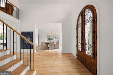 Perfectly positioned on one of Country Club of the South's most on Country Club of the South in Georgia - for sale on GolfHomes.com, golf home, golf lot