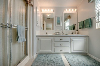 This beautiful 2-bedroom, 2-bathroom home is located in the on Lake Fairways Country Club in Florida - for sale on GolfHomes.com, golf home, golf lot