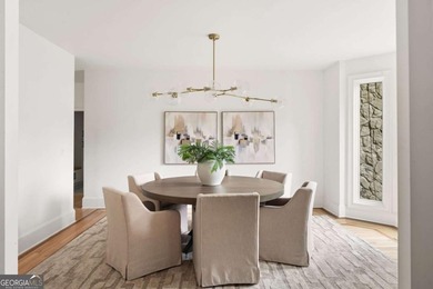 Perfectly positioned on one of Country Club of the South's most on Country Club of the South in Georgia - for sale on GolfHomes.com, golf home, golf lot