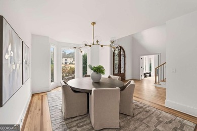 Perfectly positioned on one of Country Club of the South's most on Country Club of the South in Georgia - for sale on GolfHomes.com, golf home, golf lot