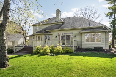 This stately, custom built home rests one of the most beautiful on Stonebridge Golf Club in Michigan - for sale on GolfHomes.com, golf home, golf lot