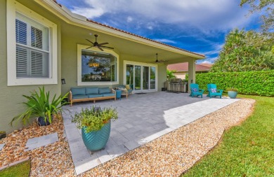 Welcome to this stunning estate home nestled within a premier on Hammock Creek Golf Club in Florida - for sale on GolfHomes.com, golf home, golf lot