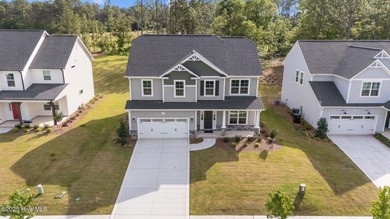 DRAYTON CC2325 ''E'' - 4BR/2.5BA Energy Plus home with 2325SF! on Legacy Golf Links in North Carolina - for sale on GolfHomes.com, golf home, golf lot