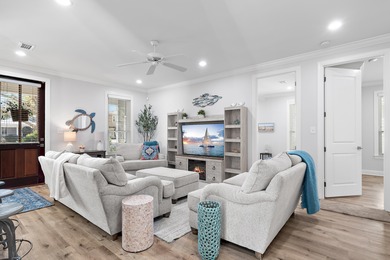 Welcome to 2047 Crystal Lake Drive, a beautifully updated and on Sandestin Golf and Beach Resort - Raven in Florida - for sale on GolfHomes.com, golf home, golf lot