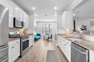 Welcome to 2047 Crystal Lake Drive, a beautifully updated and on Sandestin Golf and Beach Resort - Raven in Florida - for sale on GolfHomes.com, golf home, golf lot