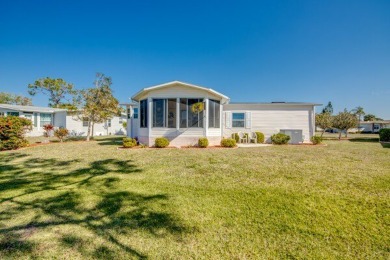 This beautiful 2-bedroom, 2-bathroom home is located in the on Lake Fairways Country Club in Florida - for sale on GolfHomes.com, golf home, golf lot