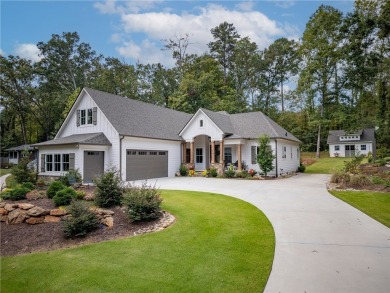 119 Poole Ln: This beautiful home was custom built by Hip and on The Walker Golf Course At Clemson University in South Carolina - for sale on GolfHomes.com, golf home, golf lot