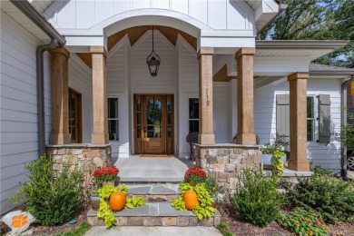 119 Poole Ln: This beautiful home was custom built by Hip and on The Walker Golf Course At Clemson University in South Carolina - for sale on GolfHomes.com, golf home, golf lot