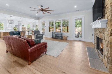 119 Poole Ln: This beautiful home was custom built by Hip and on The Walker Golf Course At Clemson University in South Carolina - for sale on GolfHomes.com, golf home, golf lot