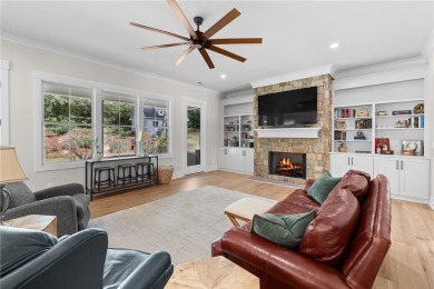 119 Poole Ln: This beautiful home was custom built by Hip and on The Walker Golf Course At Clemson University in South Carolina - for sale on GolfHomes.com, golf home, golf lot