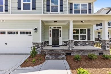 DRAYTON CC2325 ''C'' - 4BR/2.5BA Energy Plus home with 2325SF! on Legacy Golf Links in North Carolina - for sale on GolfHomes.com, golf home, golf lot