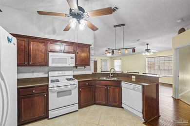 Welcome to this well-maintained 3-bedroom, 2-bathroom home on Marcus Pointe Golf Club in Florida - for sale on GolfHomes.com, golf home, golf lot