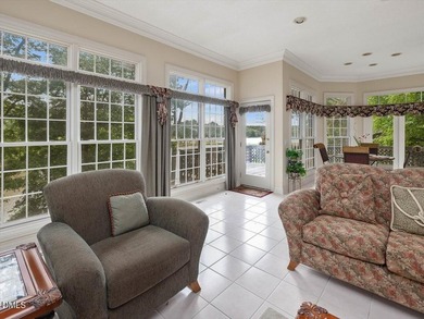 LAKEFRONT HOME for sale in CAROLINA TRACE - PRIVATE DOCK on LAKE on Carolina Trace Country Club in North Carolina - for sale on GolfHomes.com, golf home, golf lot