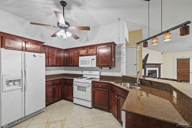 Welcome to this well-maintained 3-bedroom, 2-bathroom home on Marcus Pointe Golf Club in Florida - for sale on GolfHomes.com, golf home, golf lot