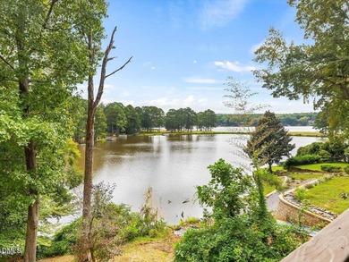 LAKEFRONT HOME for sale in CAROLINA TRACE - PRIVATE DOCK on LAKE on Carolina Trace Country Club in North Carolina - for sale on GolfHomes.com, golf home, golf lot