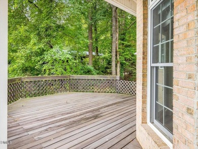 LAKEFRONT HOME for sale in CAROLINA TRACE - PRIVATE DOCK on LAKE on Carolina Trace Country Club in North Carolina - for sale on GolfHomes.com, golf home, golf lot