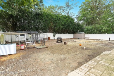 Ready to let your imagination run wild? This charming 3-bedroom on Ocean Acres Country Club in New Jersey - for sale on GolfHomes.com, golf home, golf lot