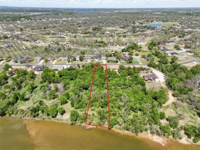 Rare Brazos Riverfront Lot in Pecan Plantation! One of the last on Pecan Plantation Country Club in Texas - for sale on GolfHomes.com, golf home, golf lot