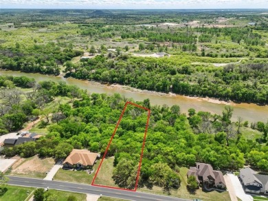 Rare Brazos Riverfront Lot in Pecan Plantation! One of the last on Pecan Plantation Country Club in Texas - for sale on GolfHomes.com, golf home, golf lot