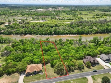 Rare Brazos Riverfront Lot in Pecan Plantation! One of the last on Pecan Plantation Country Club in Texas - for sale on GolfHomes.com, golf home, golf lot