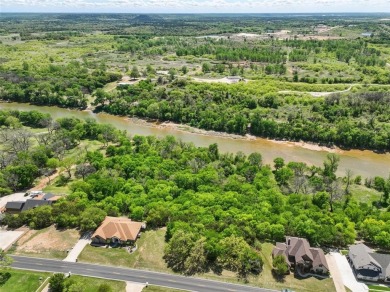 Rare Brazos Riverfront Lot in Pecan Plantation! One of the last on Pecan Plantation Country Club in Texas - for sale on GolfHomes.com, golf home, golf lot