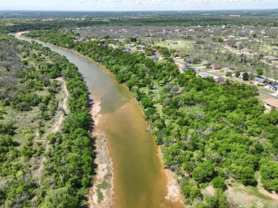 Rare Brazos Riverfront Lot in Pecan Plantation! One of the last on Pecan Plantation Country Club in Texas - for sale on GolfHomes.com, golf home, golf lot