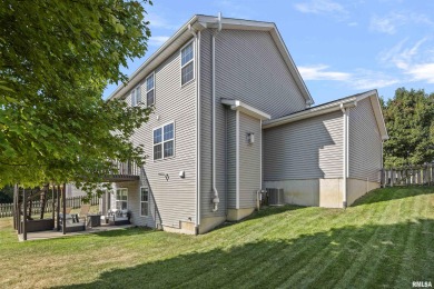 Welcome to this spacious and well-maintained 2-story home on Piper Glen Golf Club in Illinois - for sale on GolfHomes.com, golf home, golf lot
