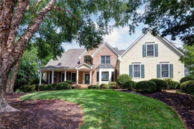 This perfectly designed home sits majestically on the hill in on Fords Colony Country Club in Virginia - for sale on GolfHomes.com, golf home, golf lot