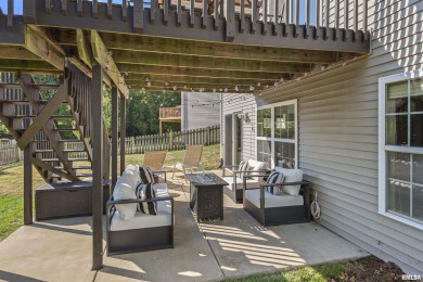 Welcome to this spacious and well-maintained 2-story home on Piper Glen Golf Club in Illinois - for sale on GolfHomes.com, golf home, golf lot