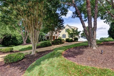 This perfectly designed home sits majestically on the hill in on Fords Colony Country Club in Virginia - for sale on GolfHomes.com, golf home, golf lot