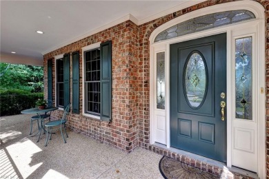 This perfectly designed home sits majestically on the hill in on Fords Colony Country Club in Virginia - for sale on GolfHomes.com, golf home, golf lot