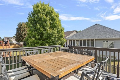 Welcome to this spacious and well-maintained 2-story home on Piper Glen Golf Club in Illinois - for sale on GolfHomes.com, golf home, golf lot