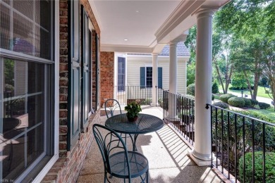 This perfectly designed home sits majestically on the hill in on Fords Colony Country Club in Virginia - for sale on GolfHomes.com, golf home, golf lot