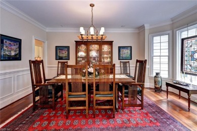 This perfectly designed home sits majestically on the hill in on Fords Colony Country Club in Virginia - for sale on GolfHomes.com, golf home, golf lot