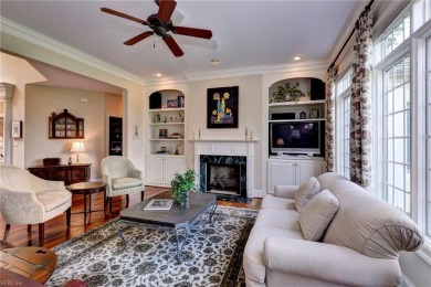 This perfectly designed home sits majestically on the hill in on Fords Colony Country Club in Virginia - for sale on GolfHomes.com, golf home, golf lot