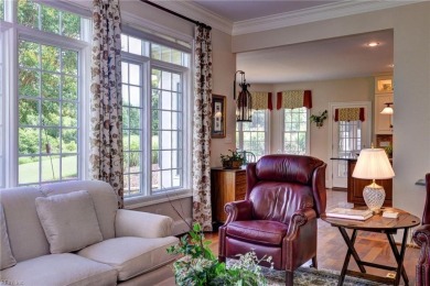 This perfectly designed home sits majestically on the hill in on Fords Colony Country Club in Virginia - for sale on GolfHomes.com, golf home, golf lot