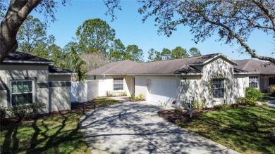 Fantastic views overlooking the golf course in guard gated 55+ on Kings Ridge Golf Club in Florida - for sale on GolfHomes.com, golf home, golf lot